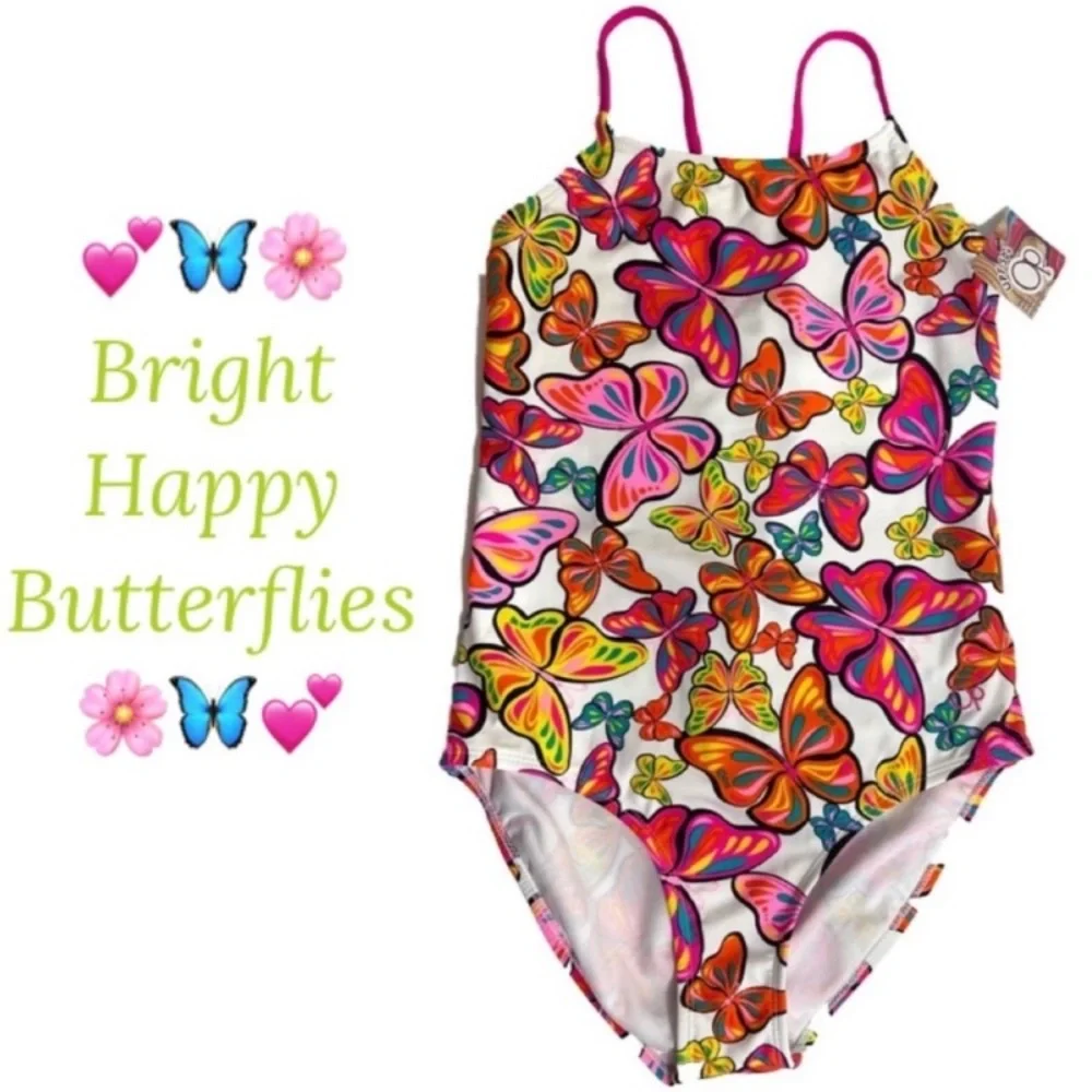 Swimsuits butterfly swimsuit